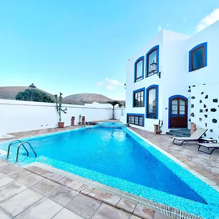 Dui Classic Bb Con Wifi Y Piscina En Yaiza Daire Yaiza (Lanzarote)