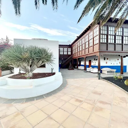 Dui Classic Bb Con Wifi Y Piscina En Yaiza Daire